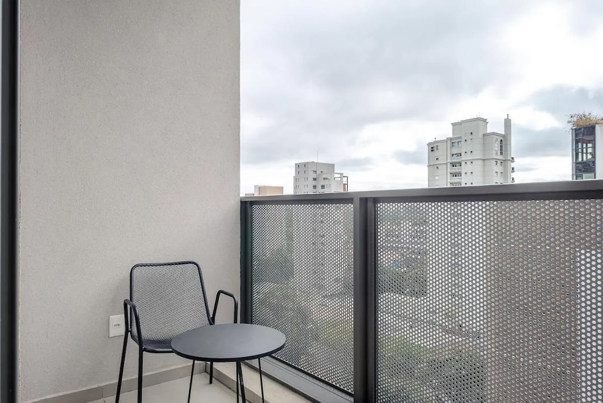 Bhomy Indianopolis- A 7Min Do Metro Moema Arp1006 Apartment Sao Paulo